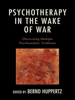 cover image of Psychotherapy in the Wake of War